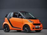 Smart ForTwo Cabrio Edition Nightorange 2011 года (UK)